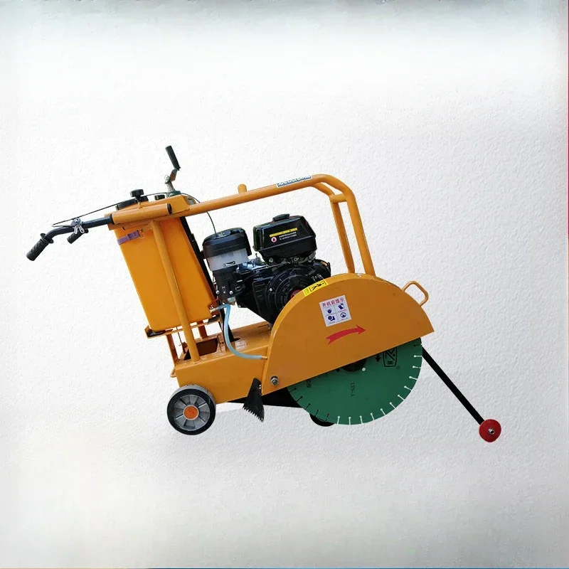 

Concrete road cutting machine, diesel electric cement road cutting asphalt engraved pavement cutting machine