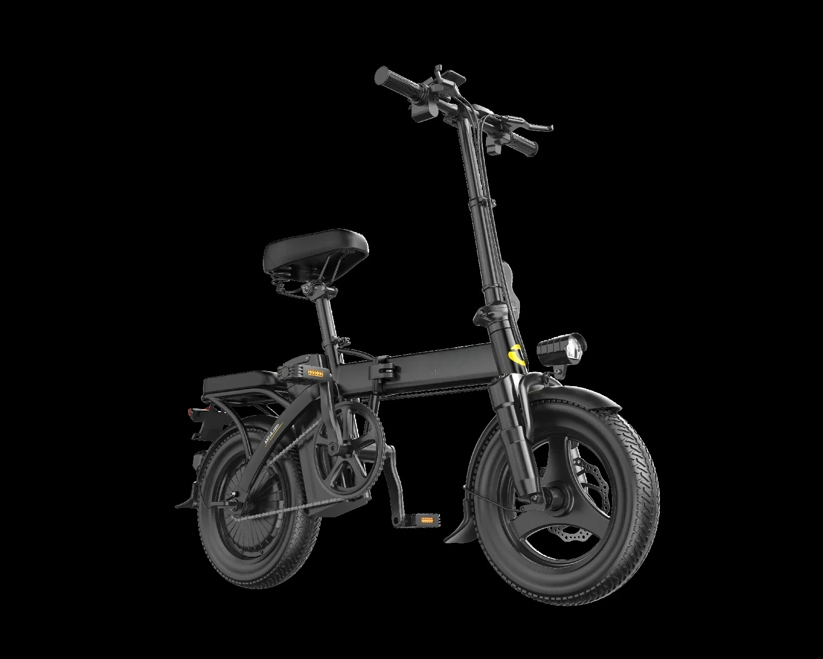 

Ultimate Folding Electric Bike 48V Lithium Battery 350W Motor Power