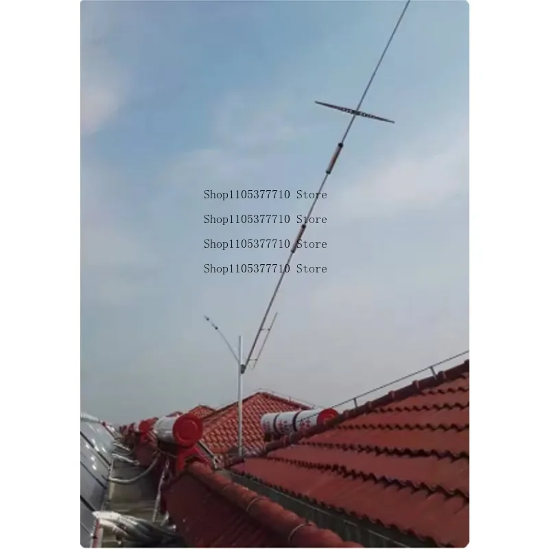 750V Positive V, 5-band Low-noise, High-efficiency Short-wave Antenna with Excellent Performance