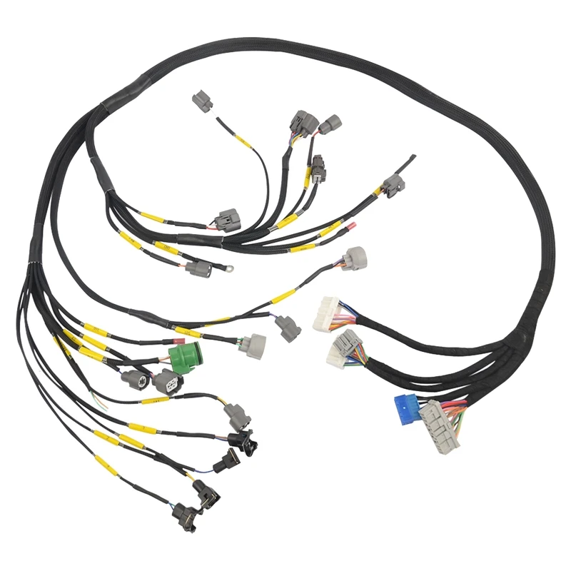 

OBD1 Budget D & B-Series Tucked жгут проводов двигателя, аксессуары для Honda Civic Integra B16 B18 D16, новинка