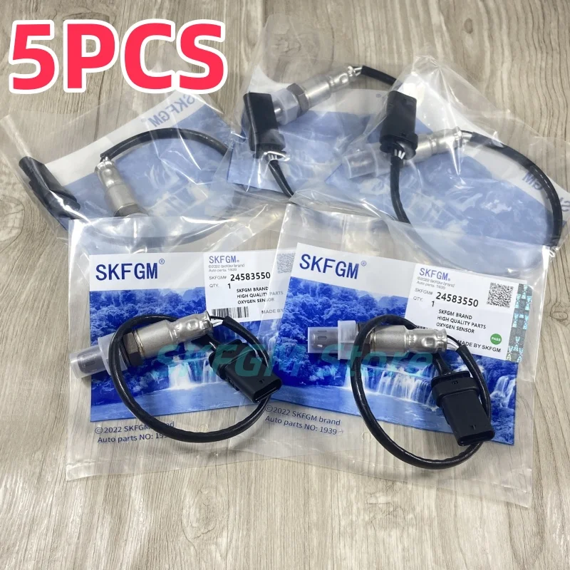 

5pcs 24583550 Lambda O2 Oxygen Sensor OEM# 24581407 For Chevrolet Prisma Cobalt Cruze