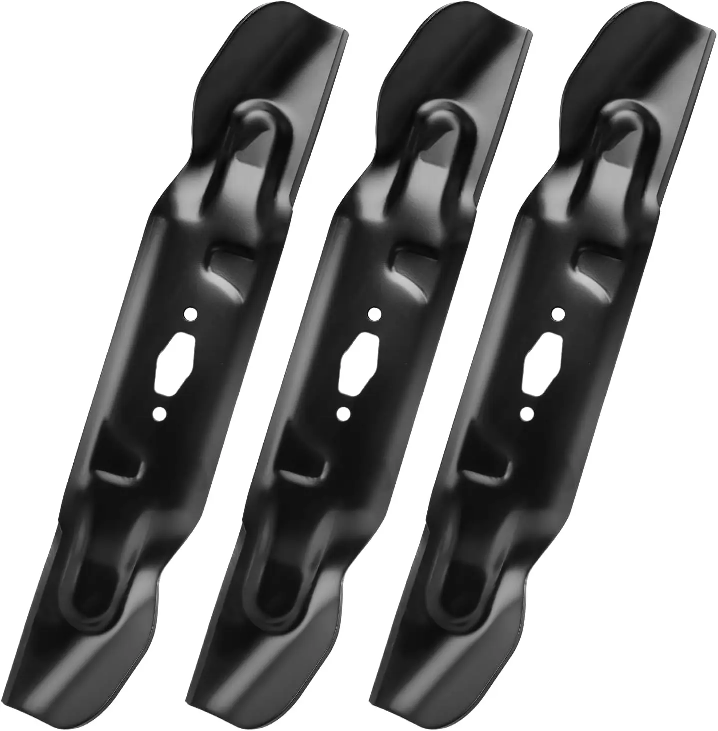 Juego de Cuchillas para Cortacésped de Alto Rendimiento 742P05086, Compatible con XT1-GT54 ZT1-54 ZT2, Cortacésped de Giro Cero de 54'', Reemplaza a 742-05086 490-110-C194