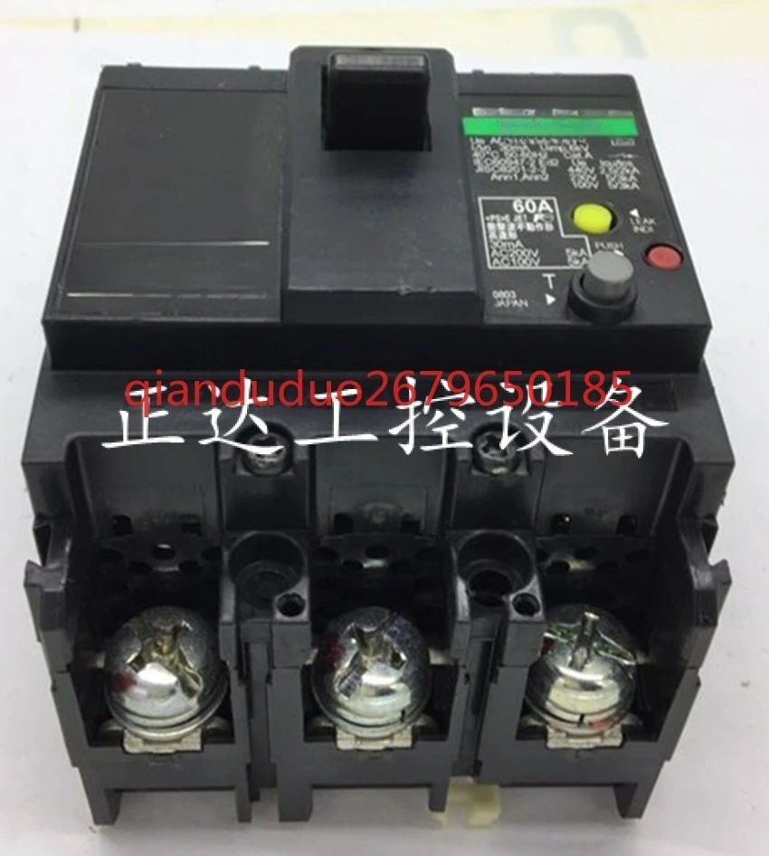 

Suitable for Fuji Fe air switch leakage circuit breaker EG63C 3P 30A