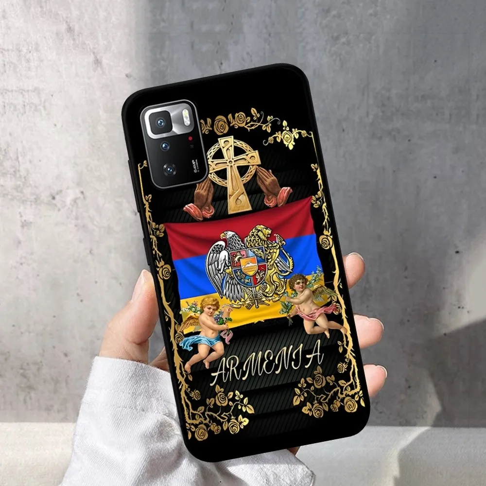 Armenia Armenians Flag Phone Case For Redmi Note 4 X 5 A 6 7 8 Pro T 9 Pro 9S 10 Pro 11 Pro 11S 11Epro PocoM3pro