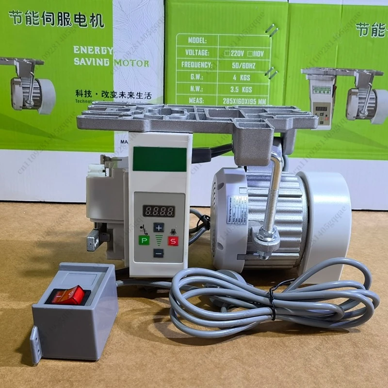 220V Flachbett-Doppelnadelmaschine mit Kantenkopierfunktion, bürstenlosem Servo-Motor und geräuscharmem Betrieb. – Detail 5