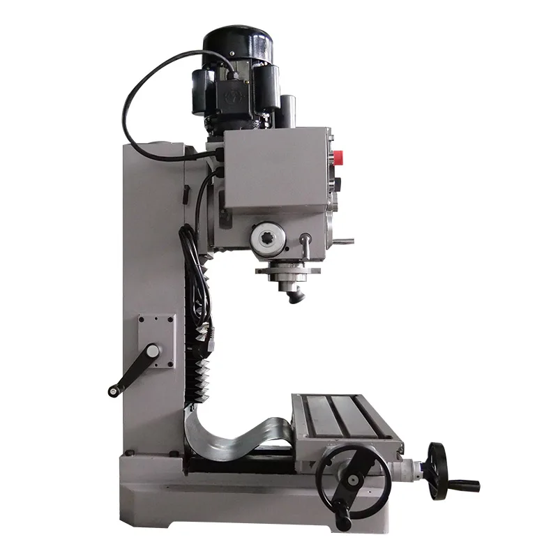 Multifunctional Drilling And Milling Tapping Hobby Milling Machine ZX32G - Gear Type Milling Drilling Machine