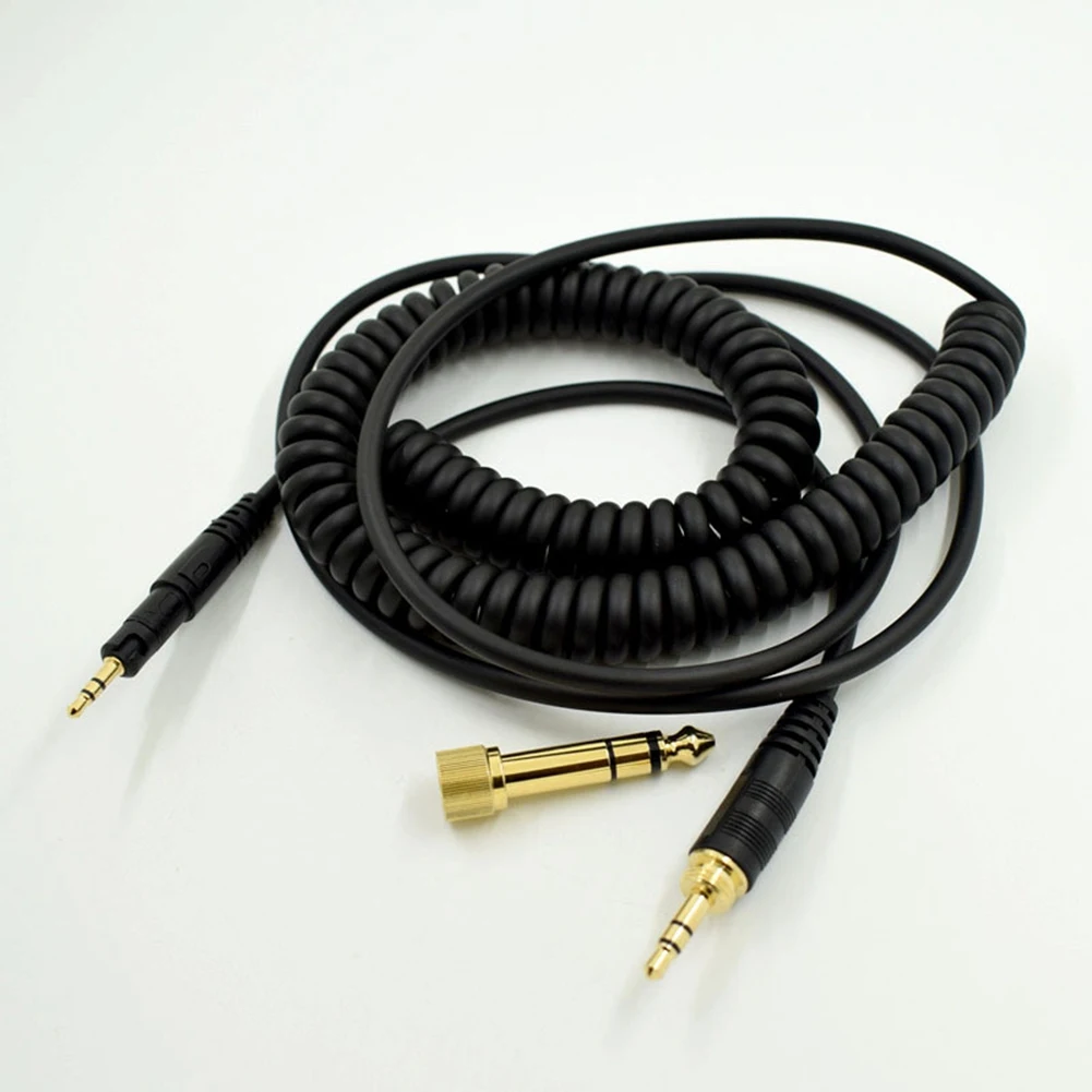 Cable de audio de repuesto para auriculares Audio-Technica ATH M50X M40X negro 23 AugT2