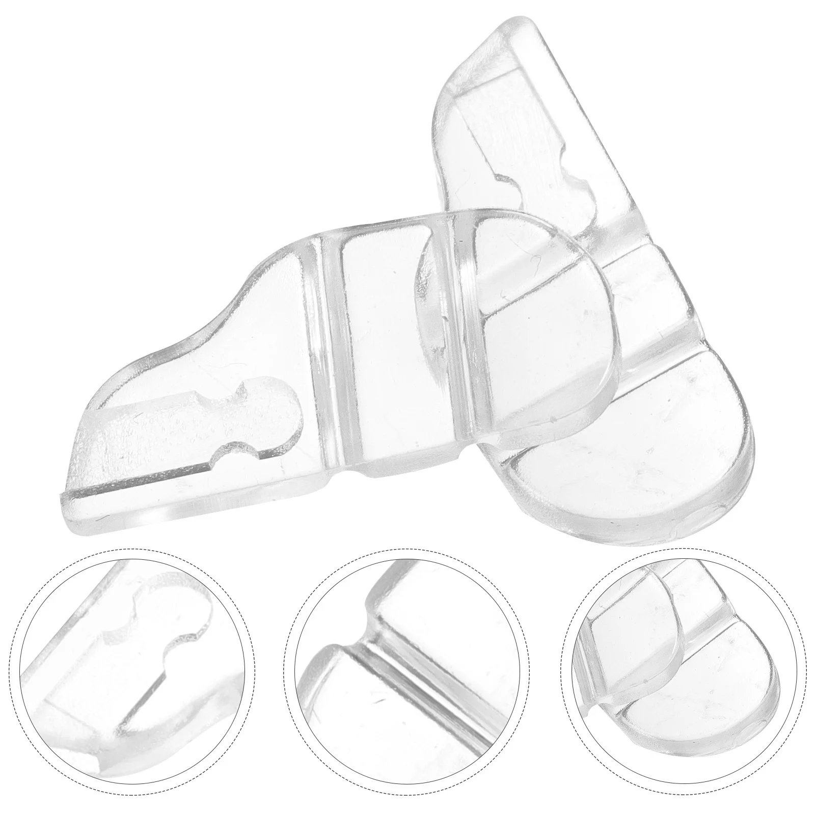 

1Pair Glasses Nose Pads Soft Nonslip Comfortable Replacement Nose Support for Eyeglasses Sunglasses Glasses Accessories