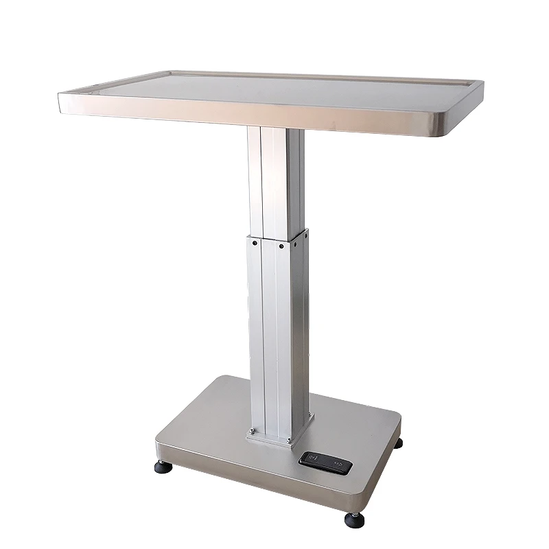 

Pet Hospital, Veterinary Clinic with Scales for Diagnosis and Treatment, Stainless Steel Examination Table