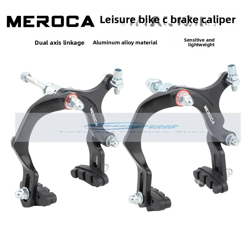 

MEROCA Велосипед для отдыха C Тормозной зажим Городской велосипед Спортивный автомобиль Подвесной тормоз из алюминиевого сплава Длинный зажим C Зажим Тормоз
