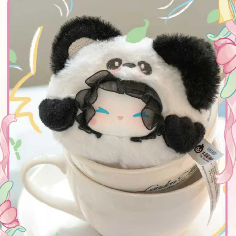 جميل إيما الحيوان الشاي حفلة سلسلة صندوق أعمى اللعب سر مفاجأة حقيبة Kawaii شخصيات كرتونية دمية معلقة ديكور هدية الكريسماس