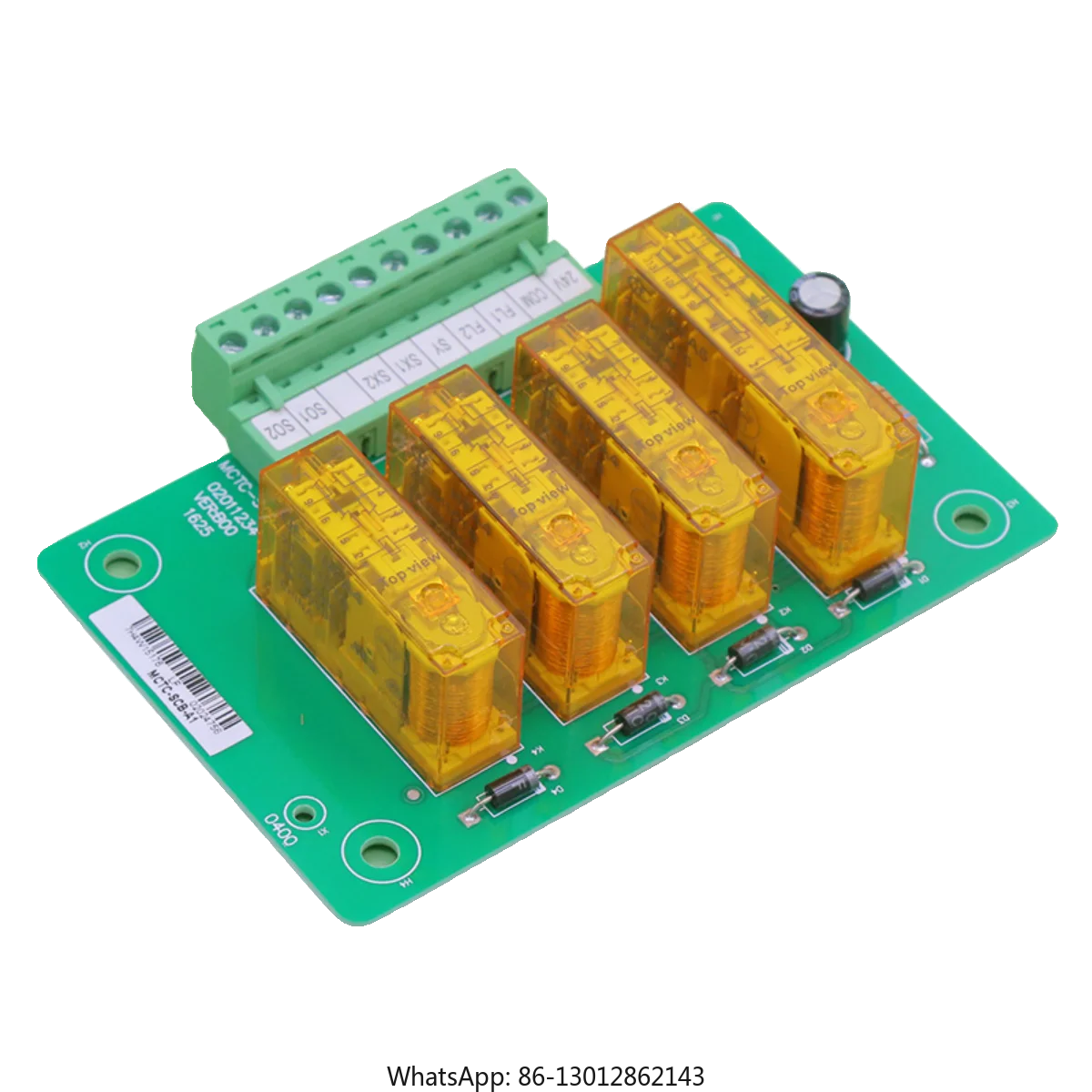 

Elevator prevention car accidental movement control board MCTC-SCB-D/A1