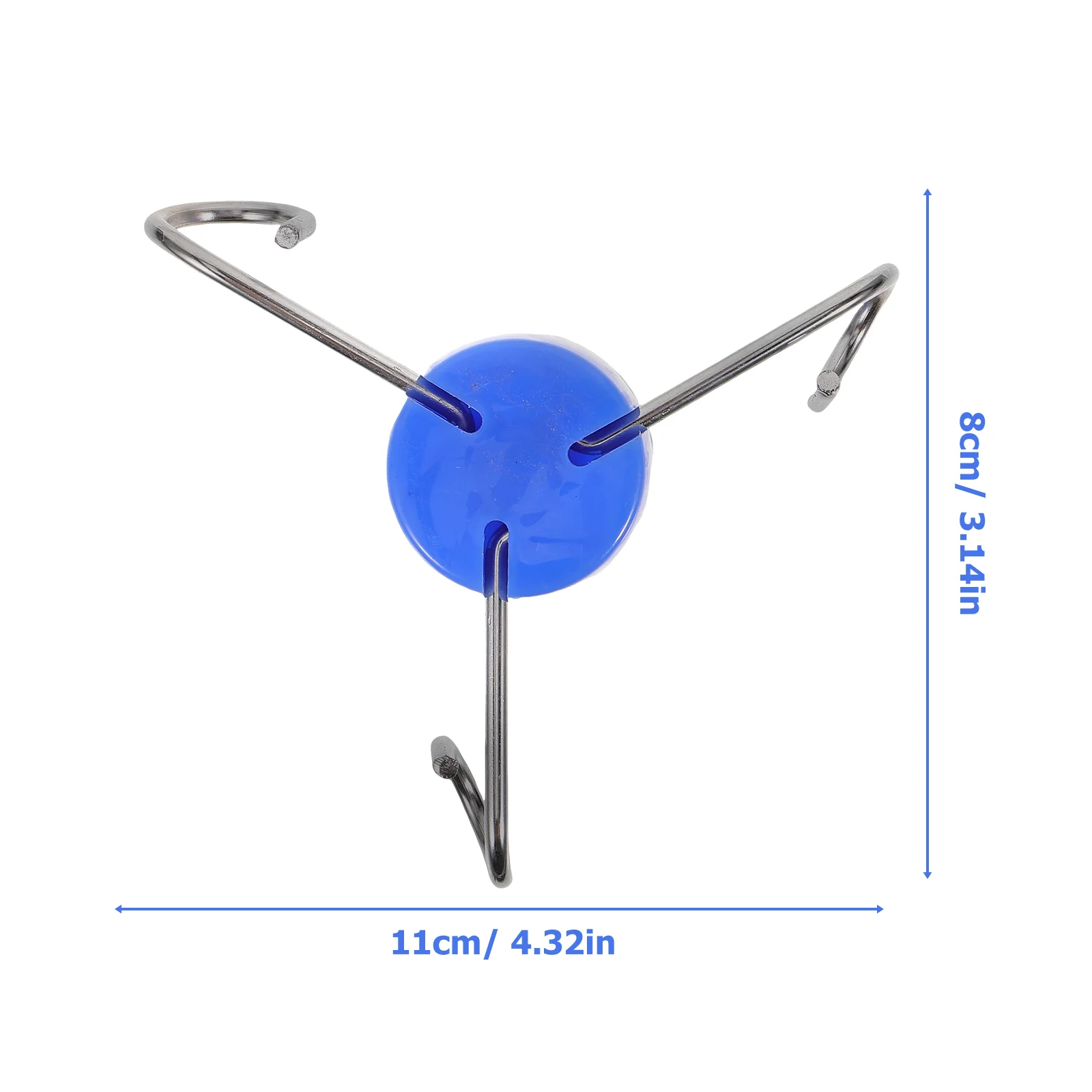 Infusion Stand Hooks for Hanging IV Pole Rack Accessory Hospital Hanger Accessories Clinic Plastic Part Parts