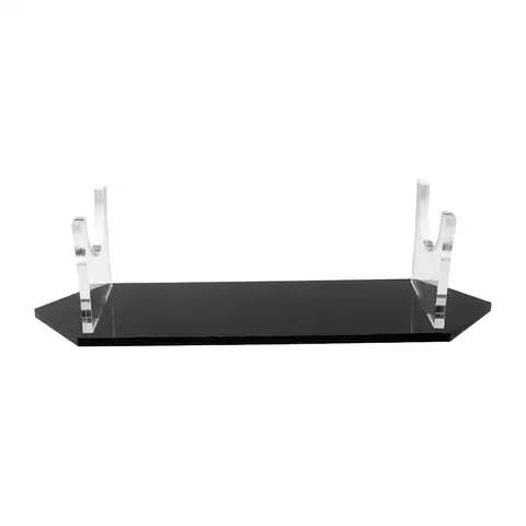 Acrylic Rolling Pin Holder Anti Roll Efficient Desktop Organizer Stand Multi Purpose Kitchen Storage Rack Baking Tool Display
