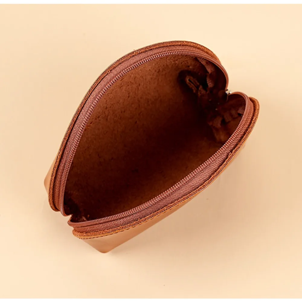 Tragbare PU-Leder-Herren-Geldbörse, Haspe, Reißverschluss, Clutch, einfarbig, Null-Geldbörse, Vintage, mit lockerer Wechsel, Aufbewahrung, Kartentasche