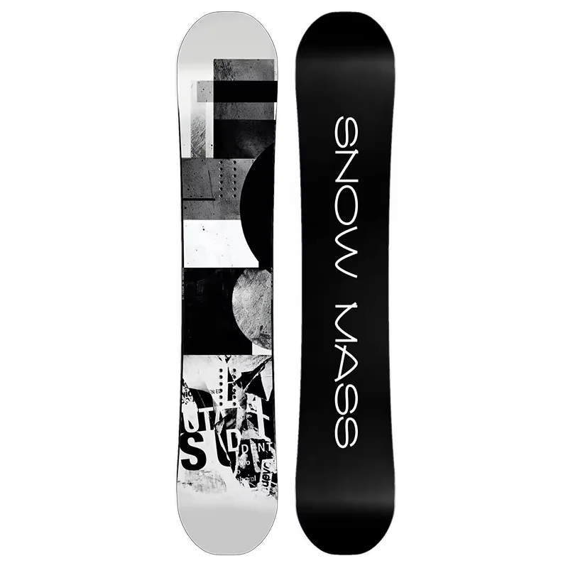 Tabla de Snowboard Burton Personalizada para Adultos, Profesional, All Mountain, Freestyle, Camber, Doble Sándwich, Álamo, para la Temporada de Invierno