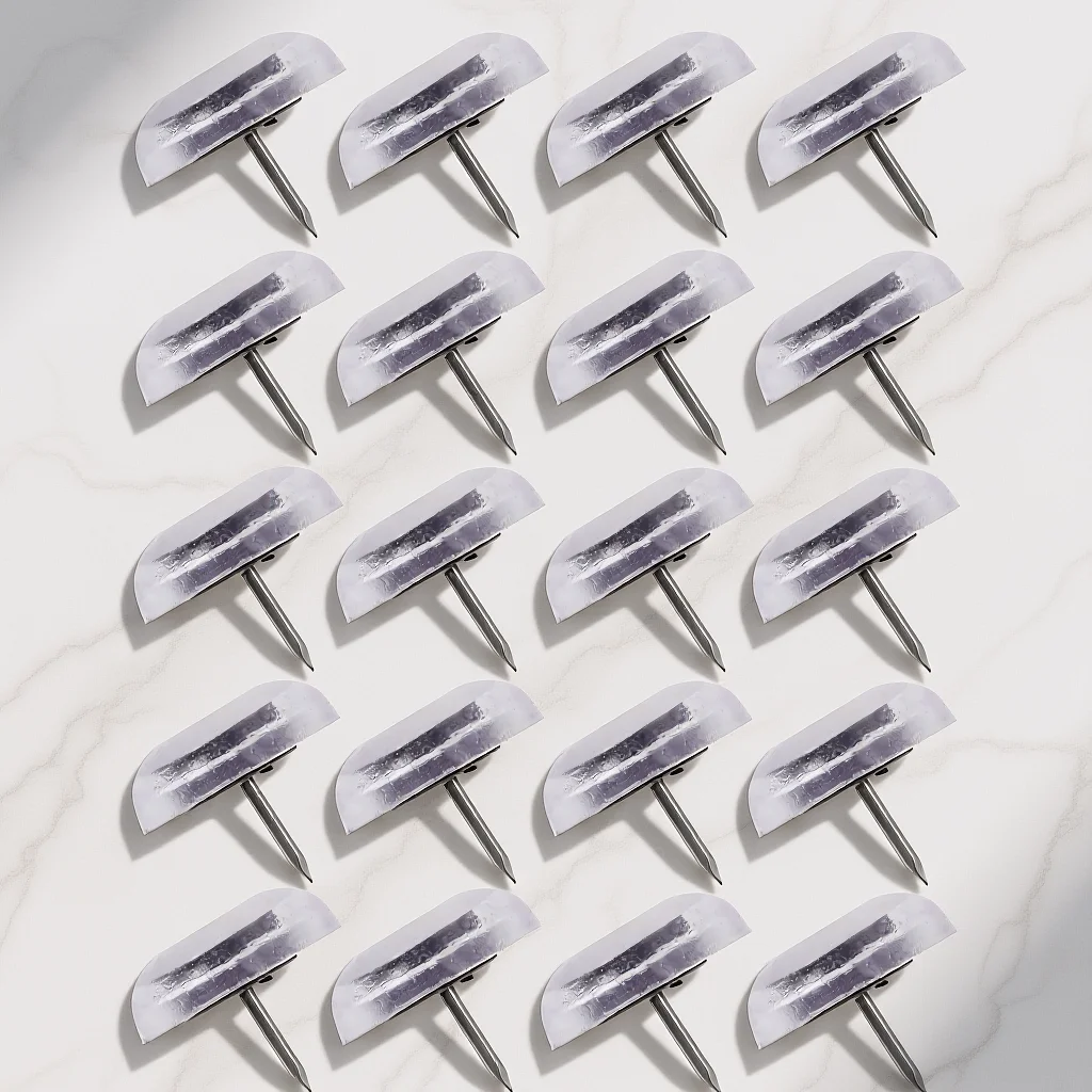 

20pcs Table Feet Covers Chair Feet Protectors Anti Skid Silicone Gel Round Leg Caps Furniture Floor Protectors Home Use