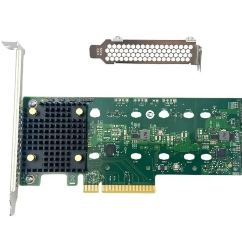 

Совершенно новый адаптер загрузки Broadcom MegaRAID 9540-2M2 PCIe Gen 4.0 NVMe SATA RAID 12 Гбит/с интерфейс SAS беспроводной связи для сервера
