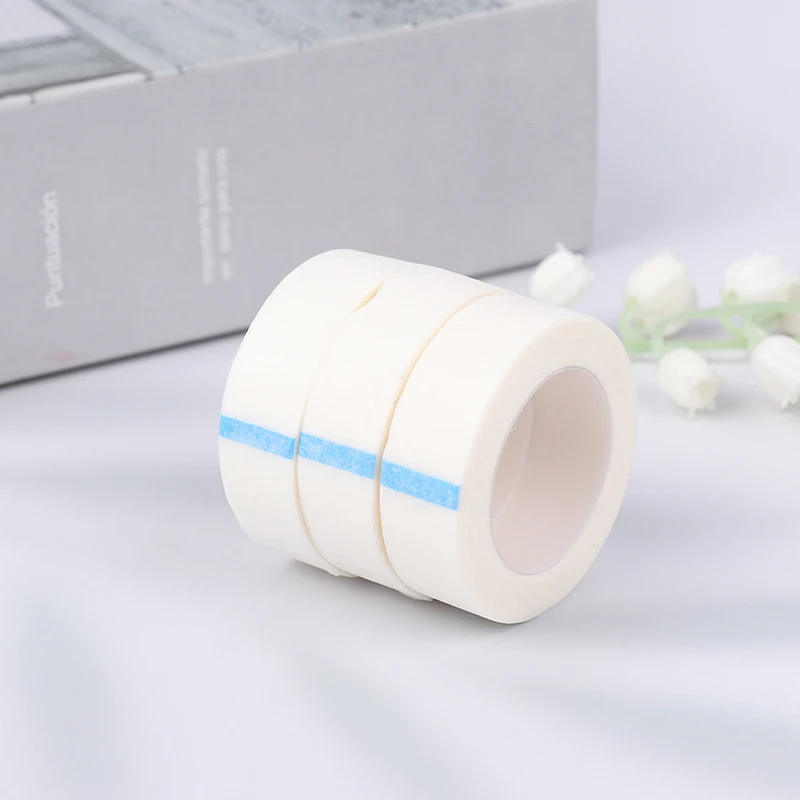 9M/Roll Ademende Wimperverlenging Pluizenvrije Oogkussens Voorkomen Allergie Tape Papier Voor Wimper Patch Onder Oogkussentjes Patch