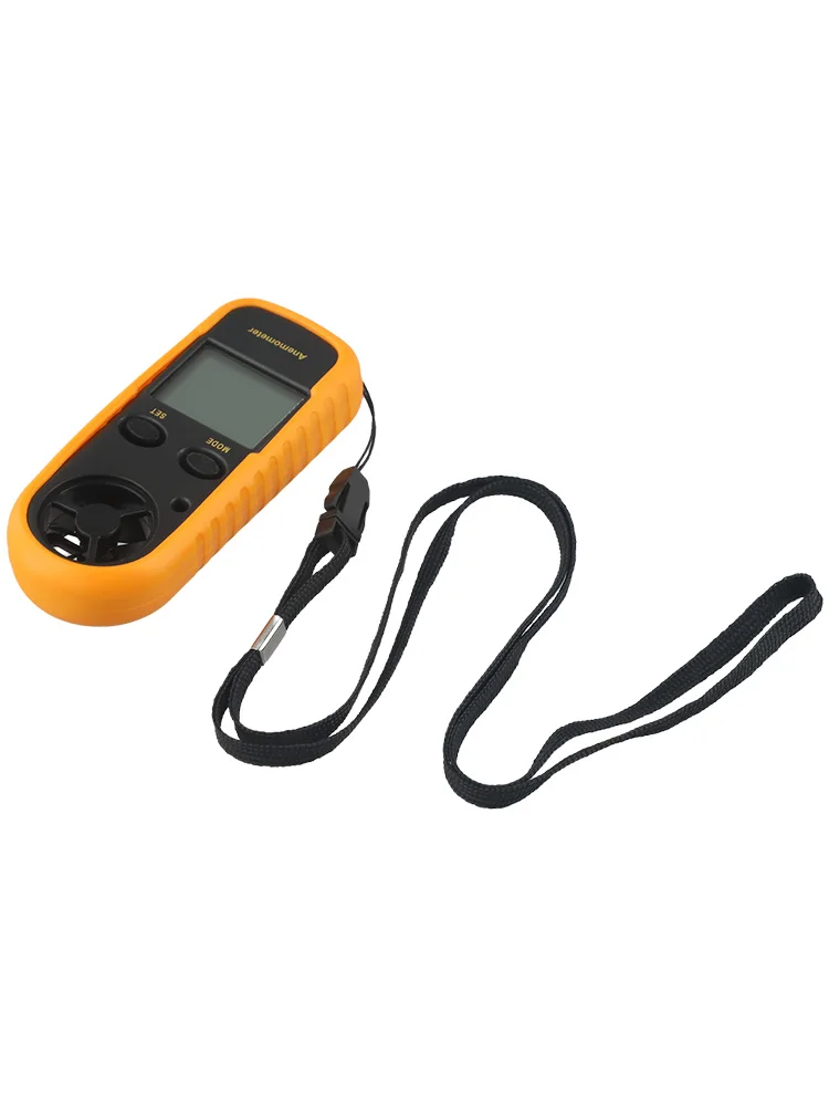 Outdoor Testing Digital Anemometer Handheld Anemometer Waterproof Dustproof Ergonomic Grip High-precision Measurement