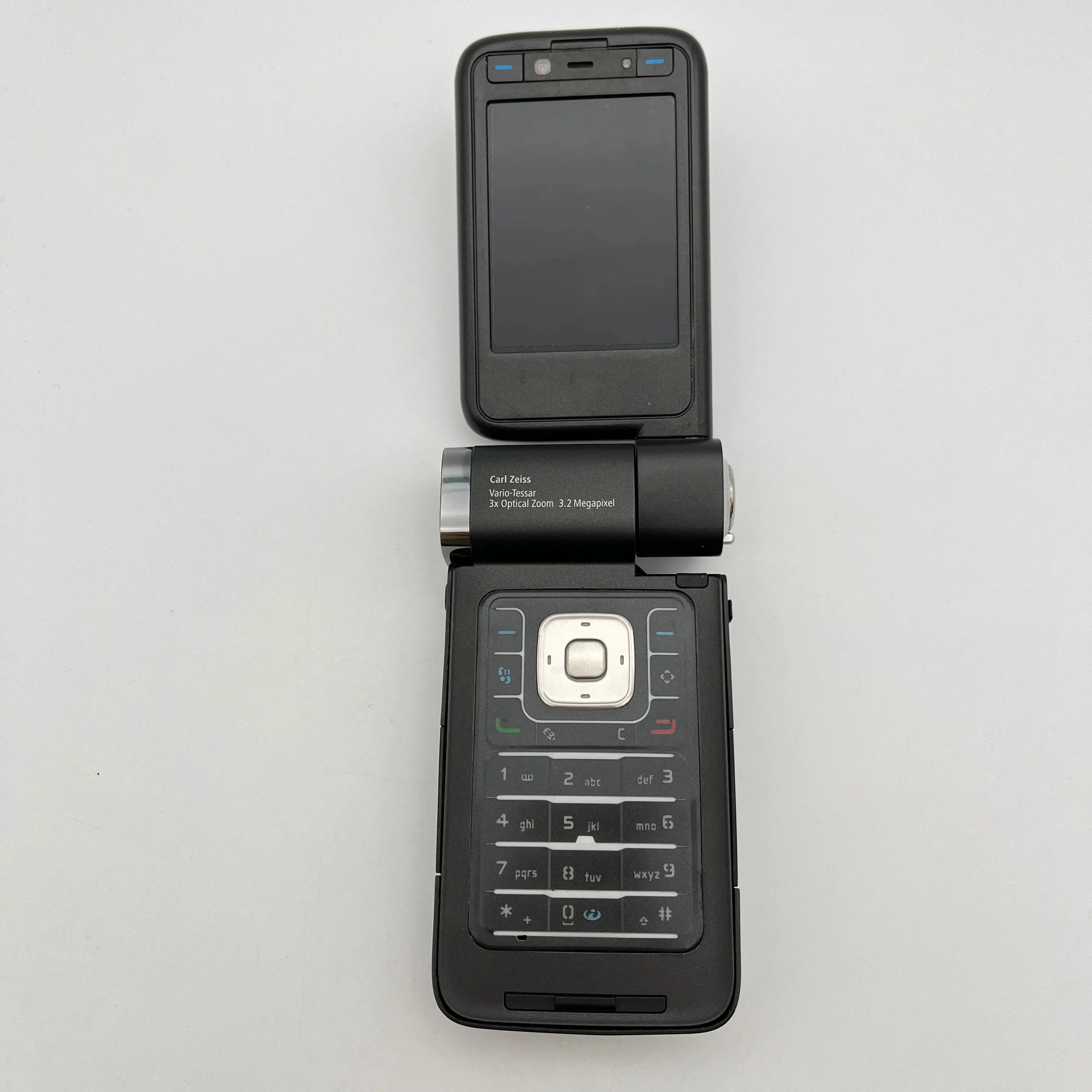 هاتف محمول N93i أصلي مصنوع في فنلندا يدعم اللغة الإنجليزية بحالة جيدة