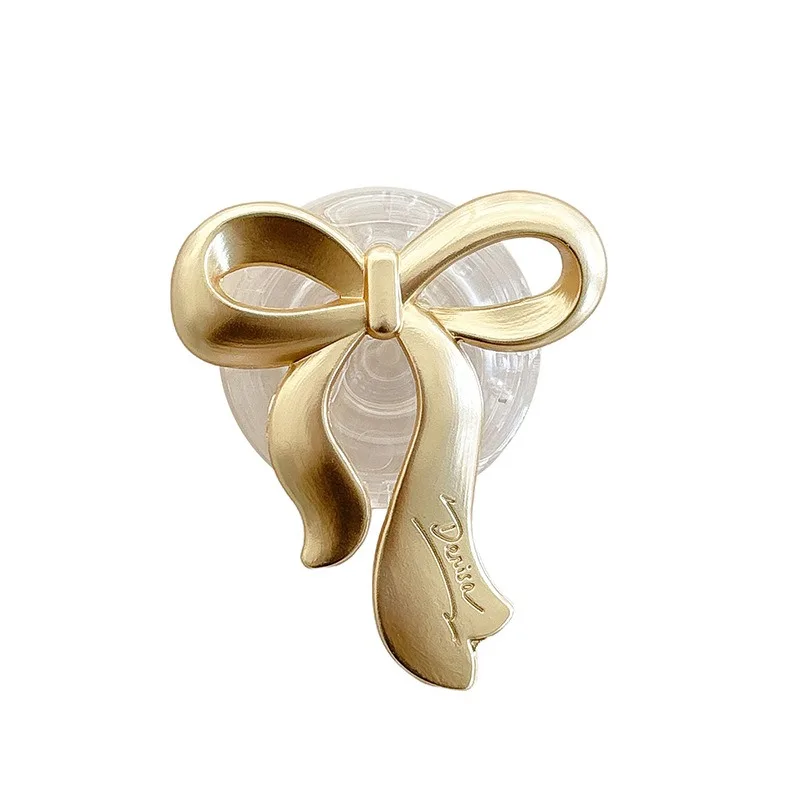 الكهربائية تصفيح Bowknot للطي توسيع الهاتف المحمول قبضة حامل هاتف كسول سطح المكتب للطي حامل SJZJ11 #6