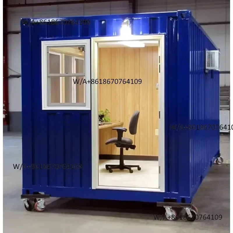 Hot Seller Prefabricated Tiny Home Modulares Movable Living Portable Prefab Detachable Container House for Living