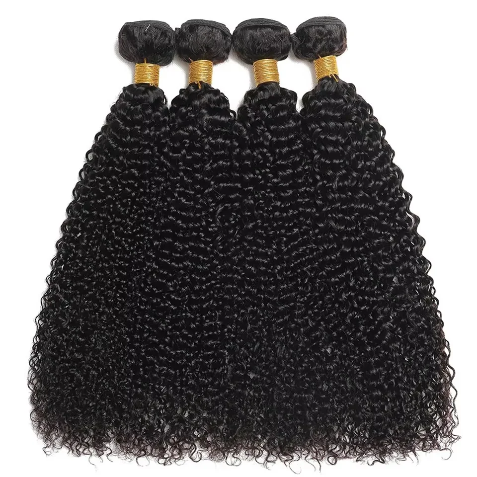 Ship From U.S.  Peruvian Jerry Curl Human Hair Bundles Wholesale Natural Hair Extension Topper Woman Remy Human Hair Bundles view 2