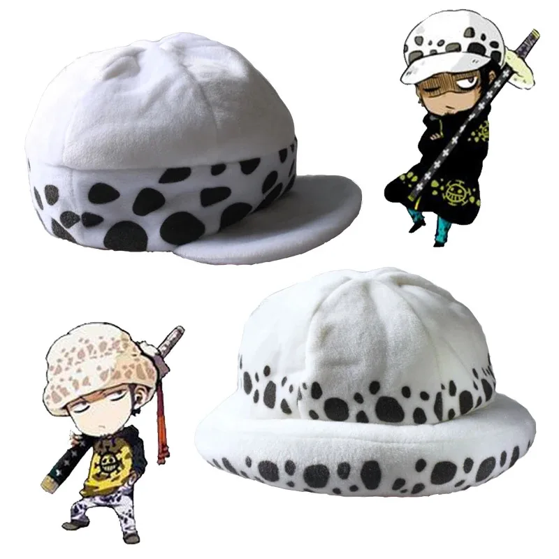 أأ ★ كوس د. قانون المياه تأثيري قبعة جراح الموت عيد الميلاد هدية كوميدية للأطفال الكبار انمي ياباني Trafalgar H جديد 2025