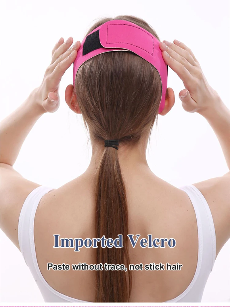 1PC Viso Dimagrante Cinghia Ridurre Il Doppio Mento Ascensore V Viso Adesivi Anti Benda Per Il Viso Cinghia Cintura Maschera di Sollevamento Ovale Maschera Viso