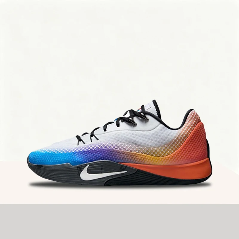 NIKE S.T. FLARE EP Men's Low-Top Basketball Shoes Trendy Premium Colorway Durable, Comfortable, Slip-Resistant IH7326-110
