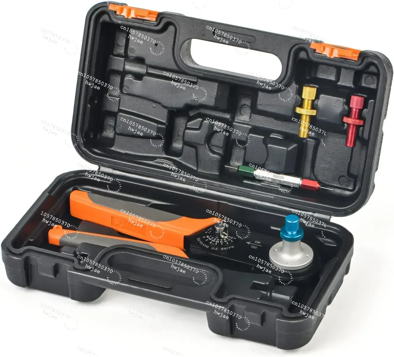 for HD-2612D Deutsch Solid Contacts Adjustable Pin Crimping Tool AWG 26-12 for Size 12 16 20 Applicable To DT DTP DTM Series