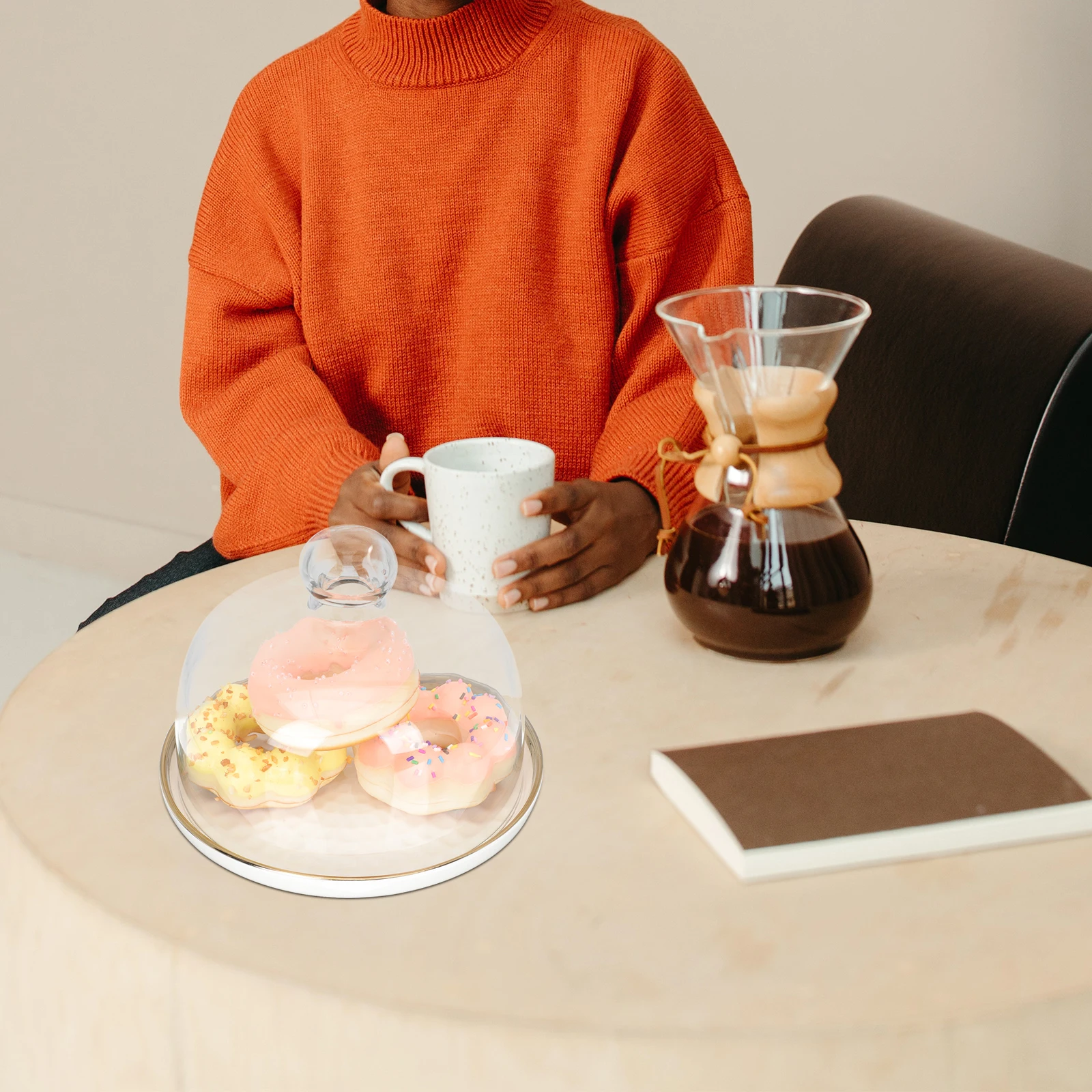 

1 комплект десертного подноса, тарелка для сервировки еды, высококачественное керамическое стекло для торта, фруктов, закусок, вечеринки, семейного мероприятия, десертного разделочного подноса