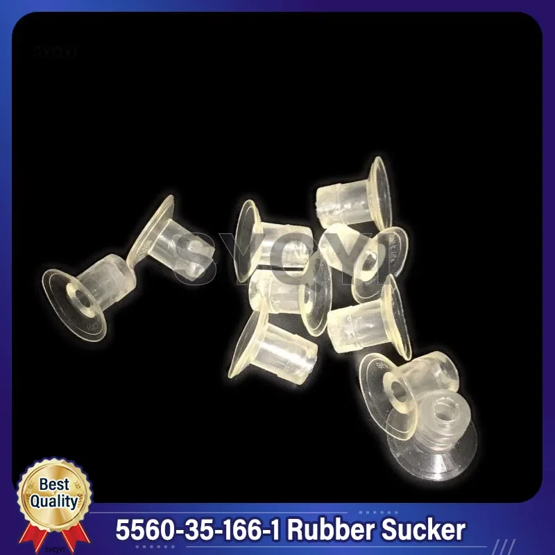 

Лучшее качество 5560-35-166-1 резиновая присоска 24,6*20*6 мм 5560351661 для деталей печатной машины Ryobi