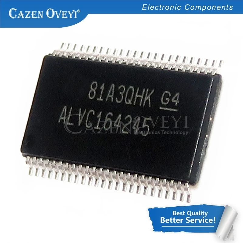 

Chipset 2pcs/lot SN74ALVC164245DGGR ALVC164245 TSSOP48 164245 16-BIT 3.3-V 5-V TSSOP-48 In Stock