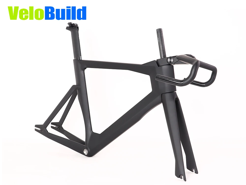 Carbon Fiber Track Bike Frame and Fork