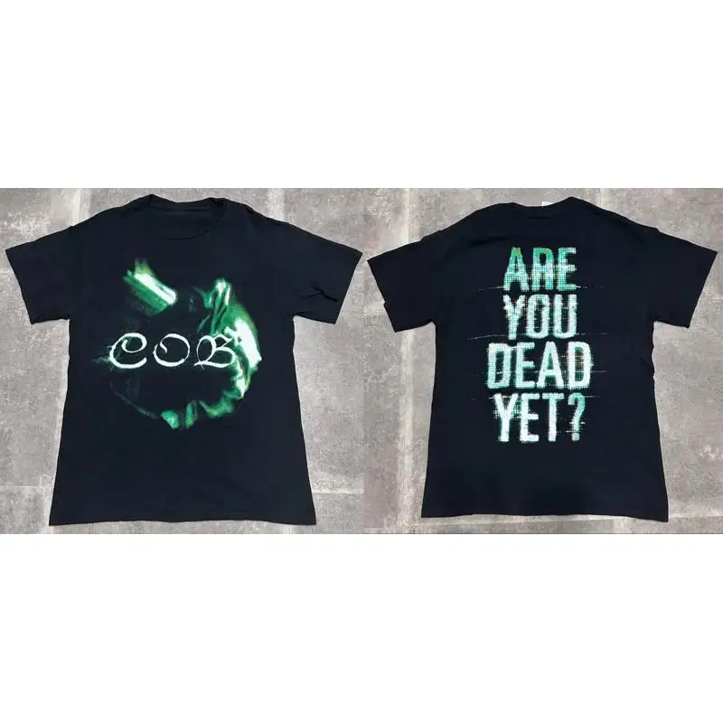 NEW 2005 Children of Bodom Are You Dead Yet T shirt REPRINT Size S 5XL