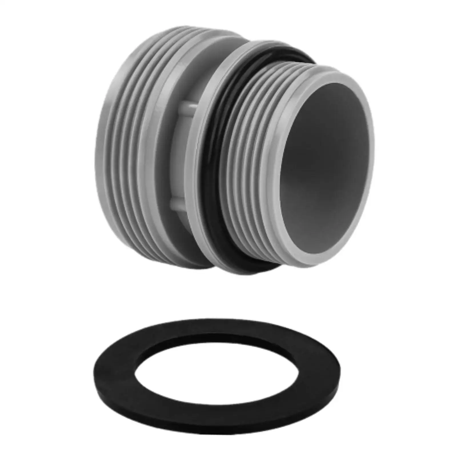 1 1/4” to 1 1/2” Filter Pump Hose Conversion Kit Replaces Parts, Pool Filter Hose Adapter Replace Parts High Performance