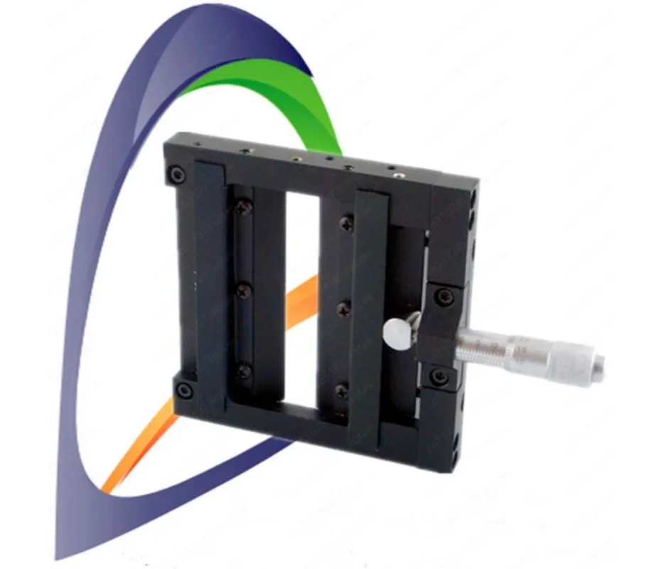 2026 hot sell -NT05ID80B precision manual adjustable slit, optical experiment one-way fine-tuning knife edge slit through frame