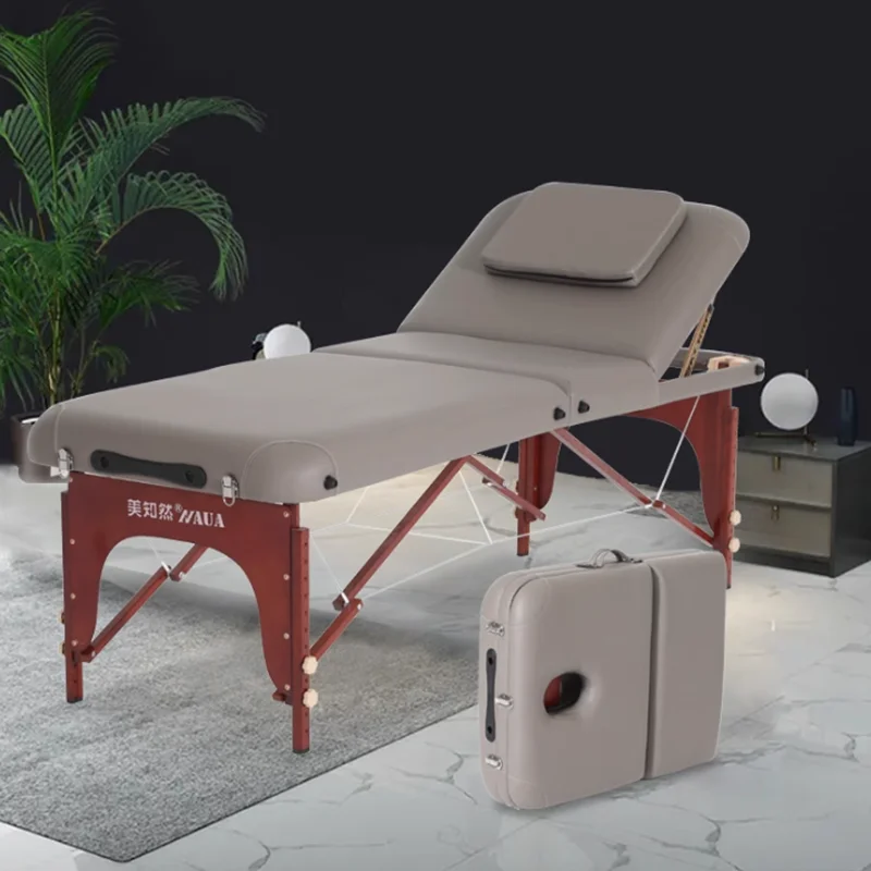 Trendy Luxury Massage Bed European Style Premium Exquisite Massage Table Glamour Modern Camillas Para Masajes Salon Furniture