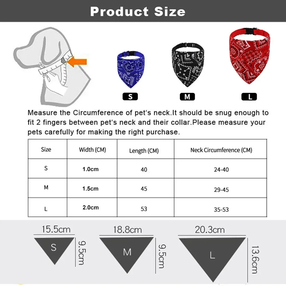 Chustka dla psa szalik z kołnierzem dla szczeniaka i kota o średniej duże psy regulowane obroże śliniaki do chusteczek dla zwierząt