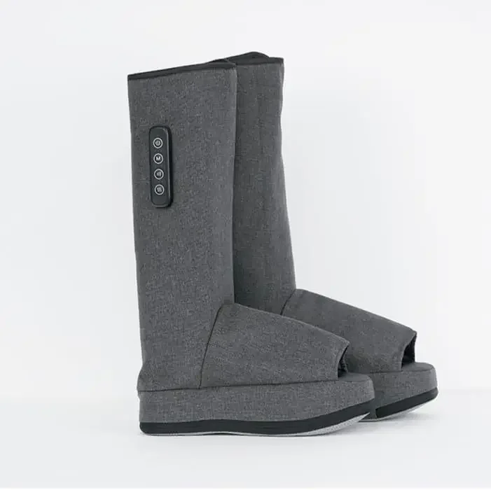 Airbag Air Wave Air Pressure Massage Boots Foot Hot Compress All Inclusive Foot Massage Shoes