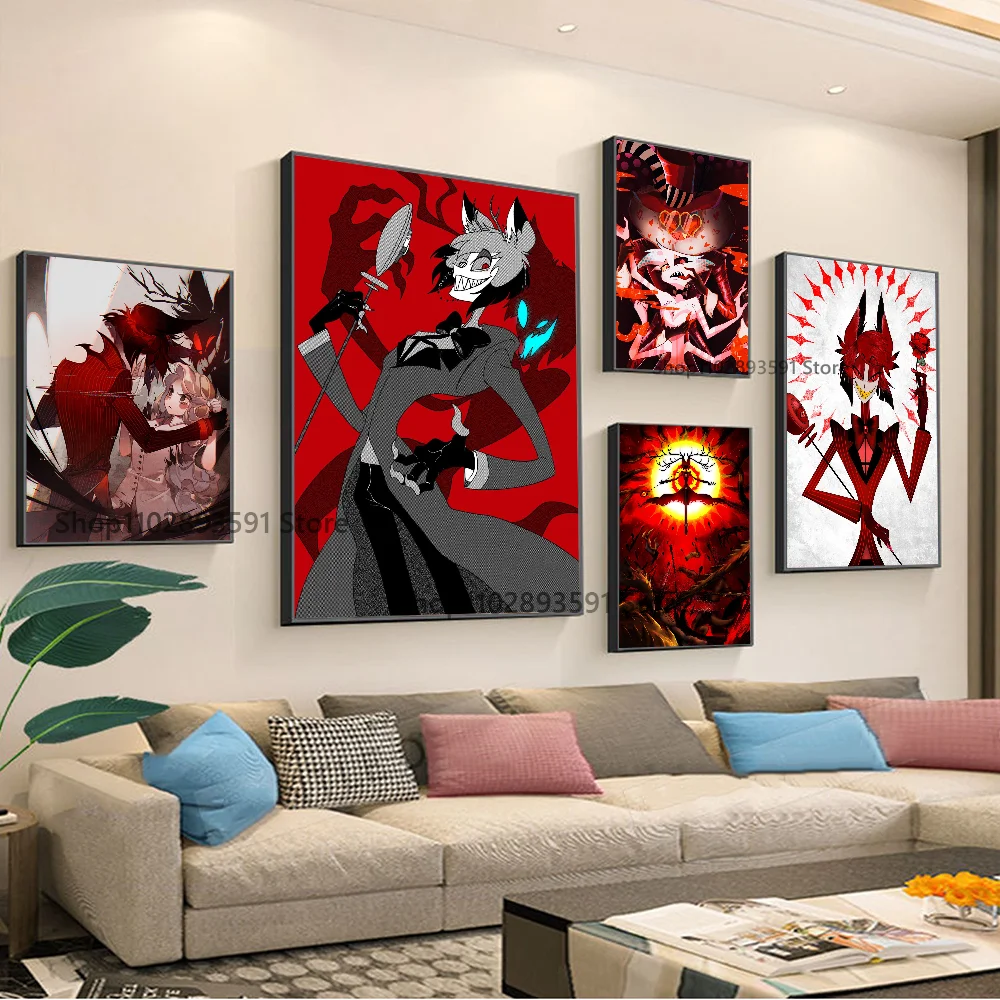 1Pc Hazbins H-Hotel… - image