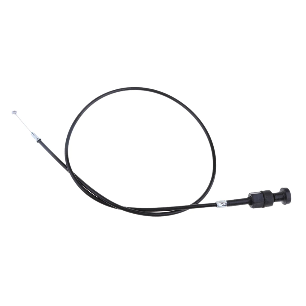 Motorcycle Choke Throttle Cable Rubber Iron Push Pull Control for Honda CB400 CB450 Engine Speed