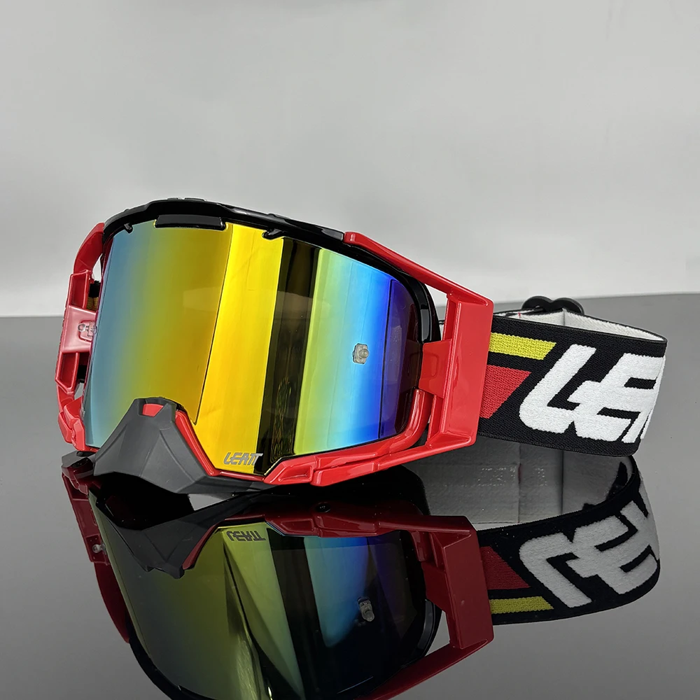 Motorradbrille mit Schnellverschluss, Motocross-Brille, Offroad-HD-Photochrom-Linse, MX MTB ATV Hochwertige Fahrradbrille – Detail 14