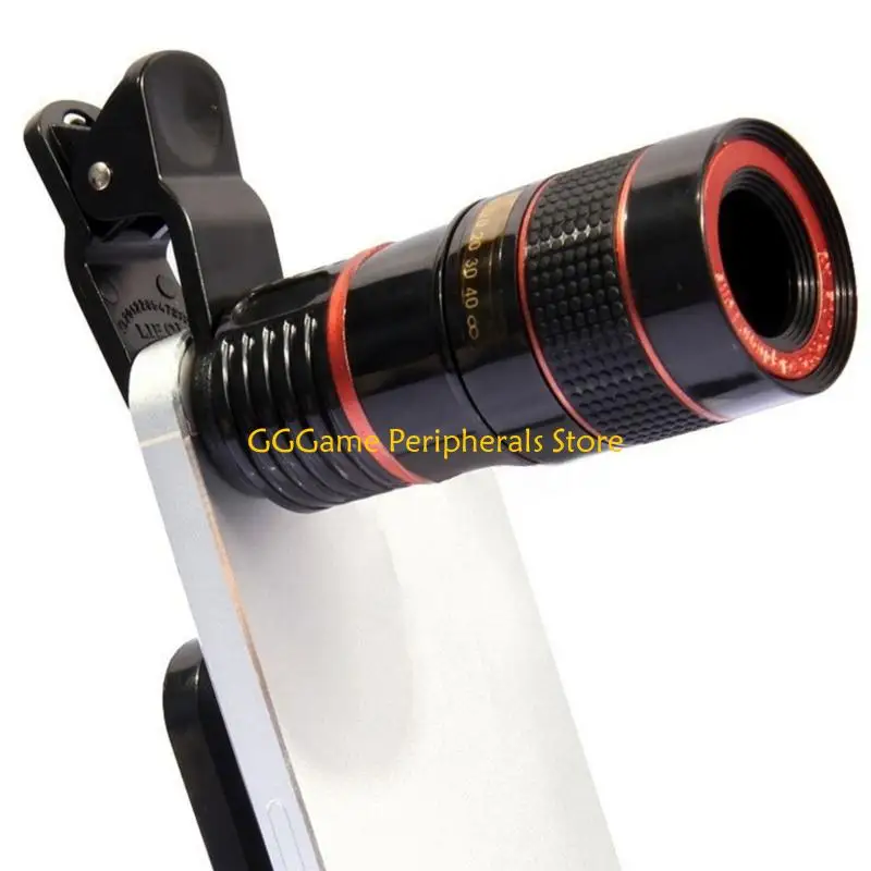 U55B Smartphone Telephoto Lens 8X Magnification With Adjustable Focusing Perfect For Capturing Distant Scenes Professional Lens