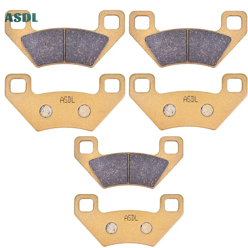 

Motorcycle Front & Rear Brake Pad For ARCTIC HDX 500 700 XT 550 XTX 700 Wildcat 1000i XTZ 1000 250 2 x 4 Utility 450 TRV 650 H1