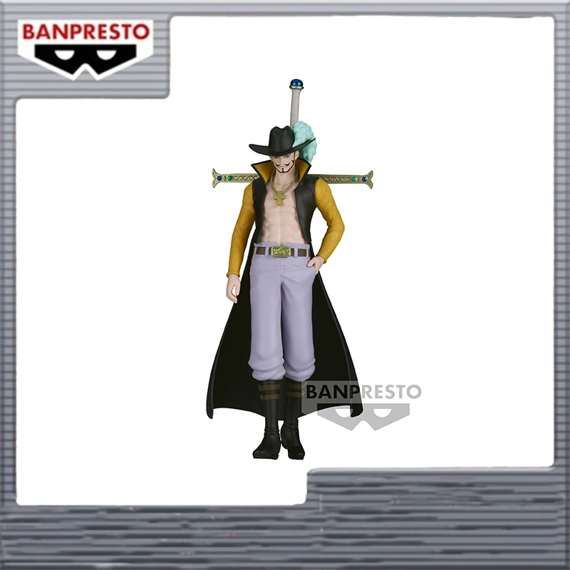 

Original Banpresto THE ONE PIECE Dracule Mihawk PVC Anime Action Figures Model Collection Toy