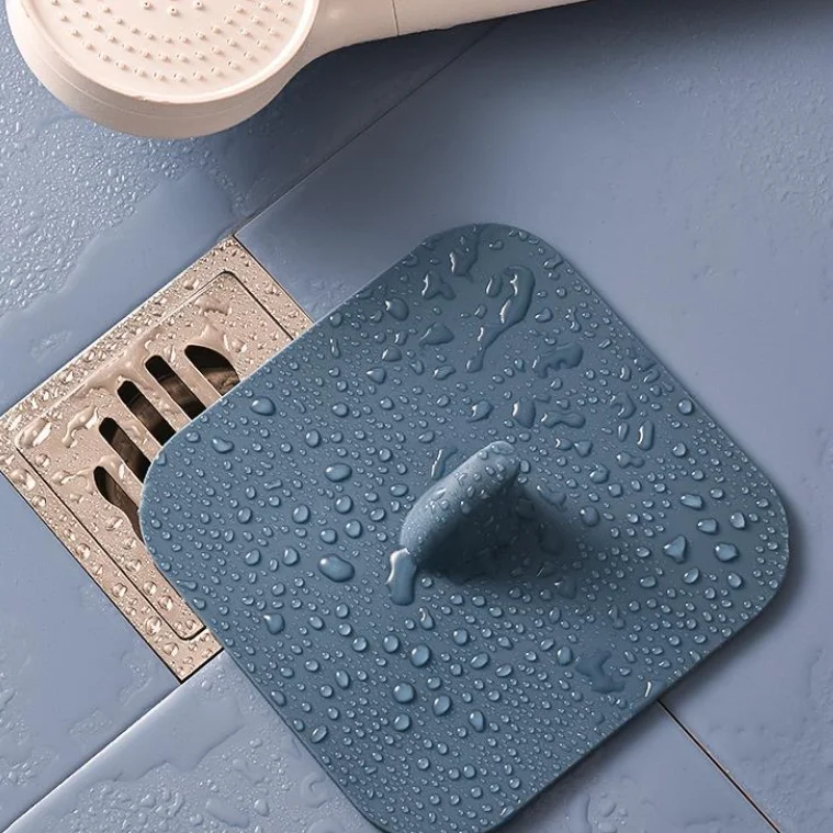 

Silicone Drain Cover Seal Anti Odor Insect Proof Backflow Prevention For Kitchen Bathroom Shower Floor Drain Protection