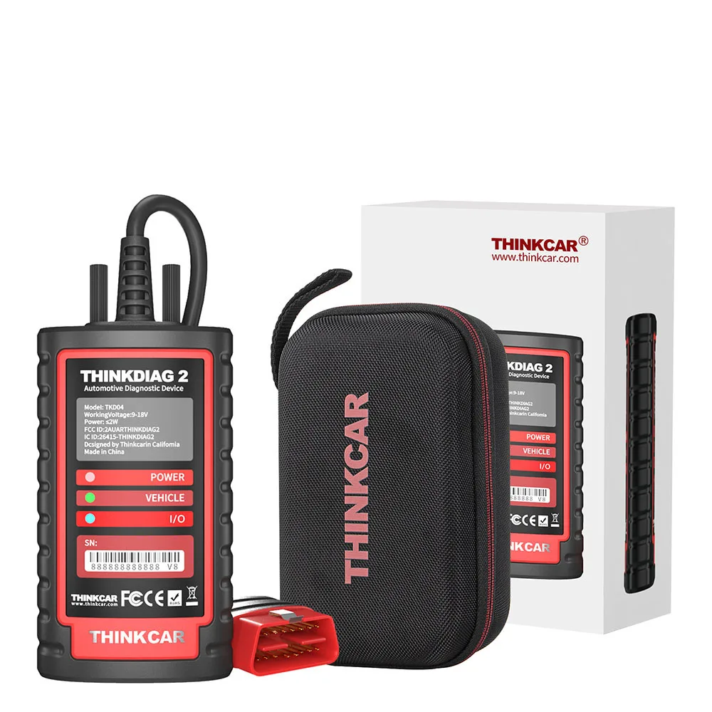 

Thinkdiag2 All System Bidirectional Control OBD2 Auto Scan Tool With CAN-FD Protocol 12V Car Diagnostic Tool